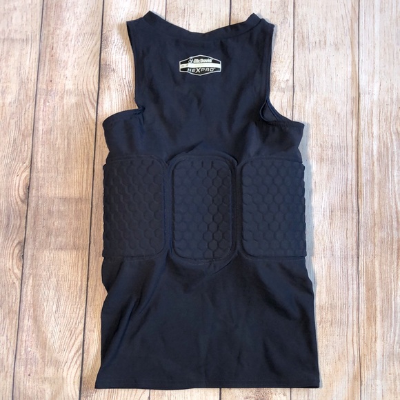 Mcdavid Mens Hex Tank Shirt/3-Pad - Picture 2 of 4